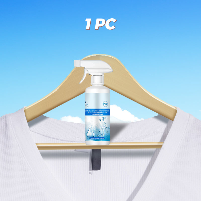 Non-Ionic Laundry Stain Remover Spray – Pre-Treatment for Clothes & Textiles