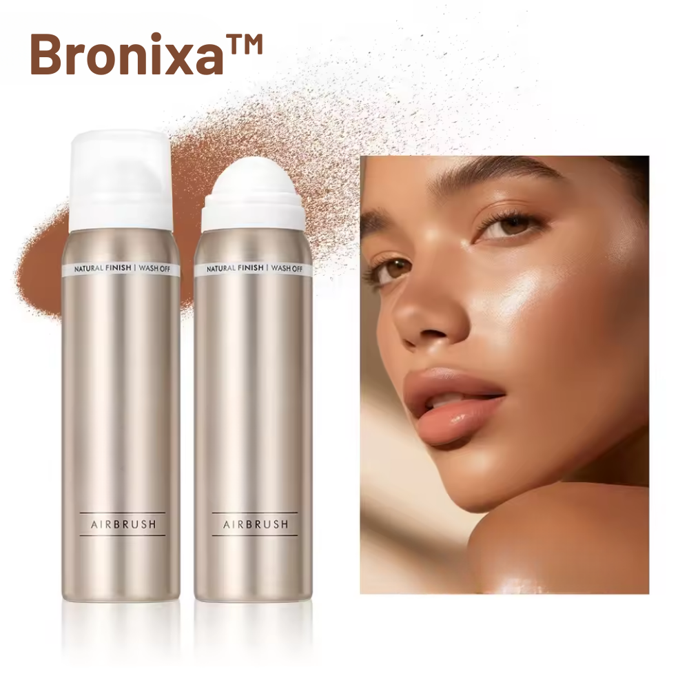 Bronixa – Self-Tanning Spray for Perfectly Tanned Skin [1 + 1 Free]