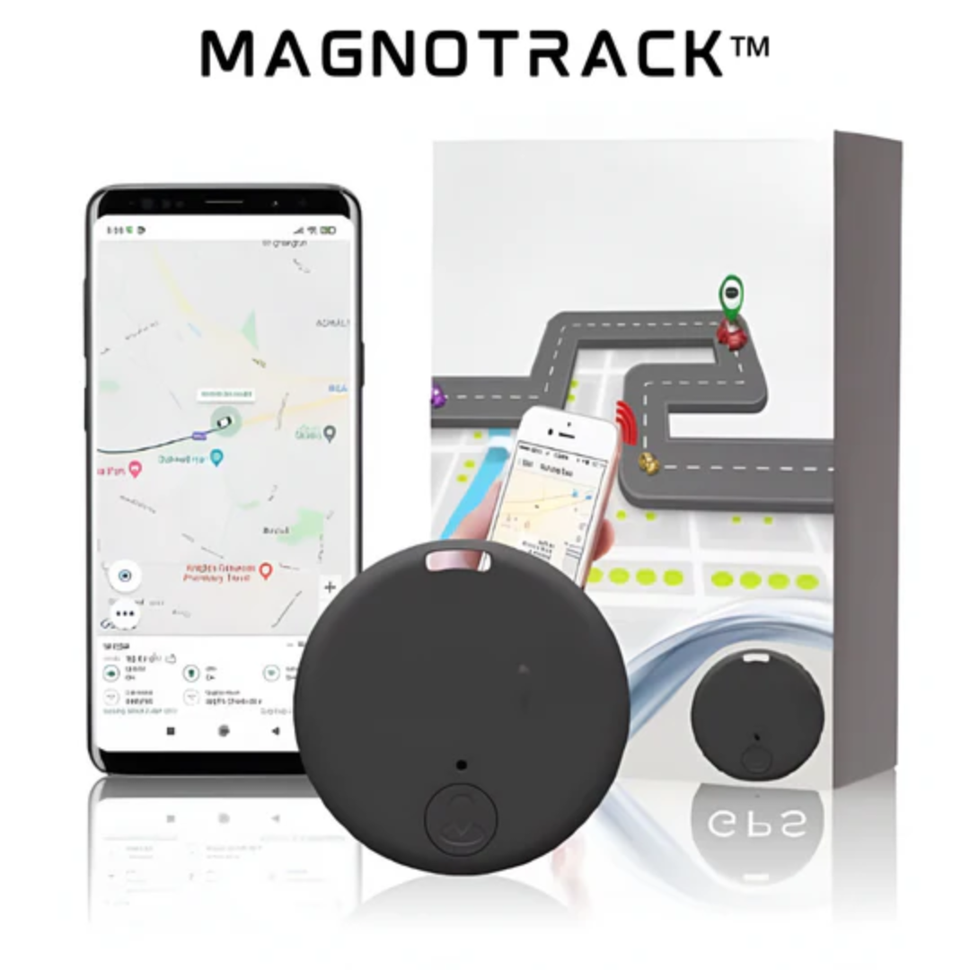 MagnoTrack™ – Magnetic Mini GPS Tracker for Precise Location and Reliable Security [50% Discount]