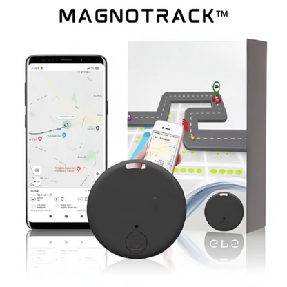 MagnoTrack™ – Magnetic Mini GPS Tracker for Precise Location and Reliable Security [50% Discount]