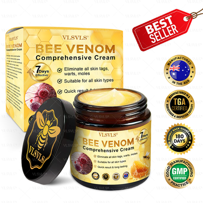 AgeGlow™ – Firming Anti-Aging Cream with Bee Venom Peptides [1 + 1 Free]