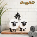 Sheep Shaped Decorative Roll Holder – Freestanding Toilet Paper Stand
