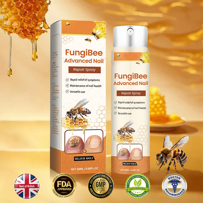 Bee Venom Nail Care Spray for Strong and Healthy Nails