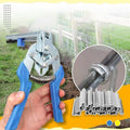 Nail Ring Pliers for Cage Assembly with 600 Clips – 65Mn Steel