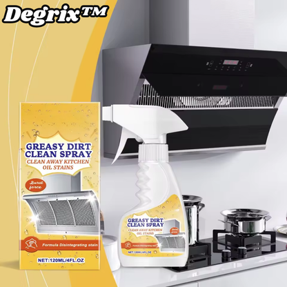 Degrix™ – Kitchen Degreaser Spray for Effortless and Thorough Cleaning [50% Discount]