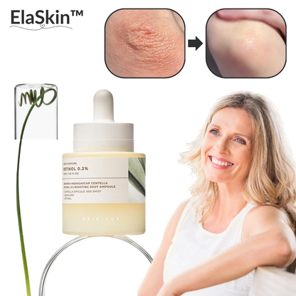 ElaSkin™ – Centella-Retinol-Boosting-Ampoule 30ml for Intensive and Regenerative Skincare [50% Discount]