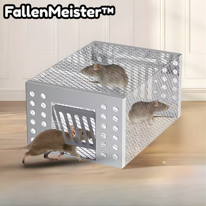 FallenMeister – Automatic Mouse Trap for a Safe & Mouse-Free Home [50% Discount]
