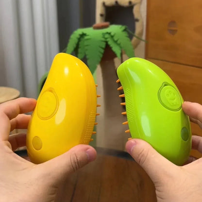 Steamy™ Pet Massage Brush – 50% OFF