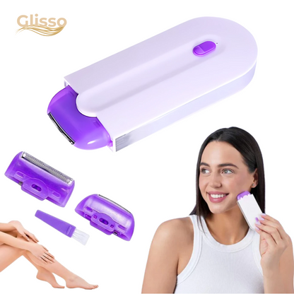 Glisso™ – Painless, Gentle Hair Remover for Silky Smooth and Well-Groomed Skin [50% Discount]
