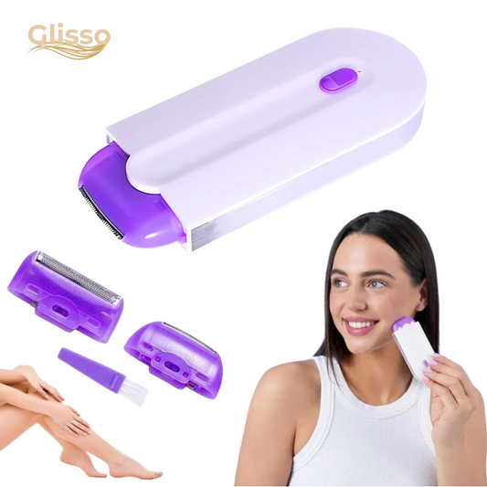 Glisso™ – Painless, Gentle Hair Remover for Silky Smooth and Well-Groomed Skin [50% Discount]