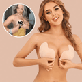 Strapless Push-Up Adhesive Bra – Invisible Wireless Support for Every Outfit