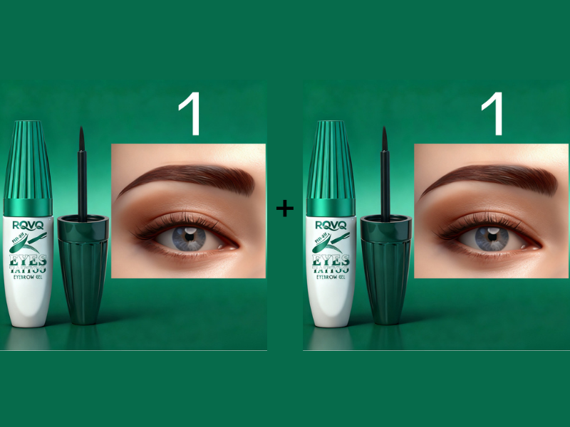Peel-Off Eyebrow Gel – Waterproof Long-Lasting Brow Tint Up to 5 Days