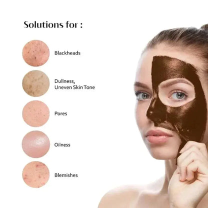 HerbalMask™ – Refining Peel-Off Facial Mask: Gentle, Effective, and Soothing [Buy 1 Get 1 Free]