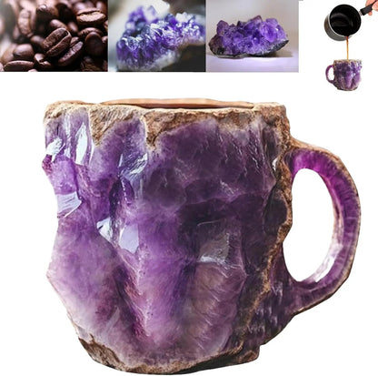 AuraStone – Handcrafted Mineral Stone Coffee Mugs Made from Real Crystal [50% Off]