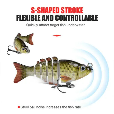 SwimStrike™ – Bionic Fishing Lure for Realistic Swimming & Strong Attraction [50% Off]