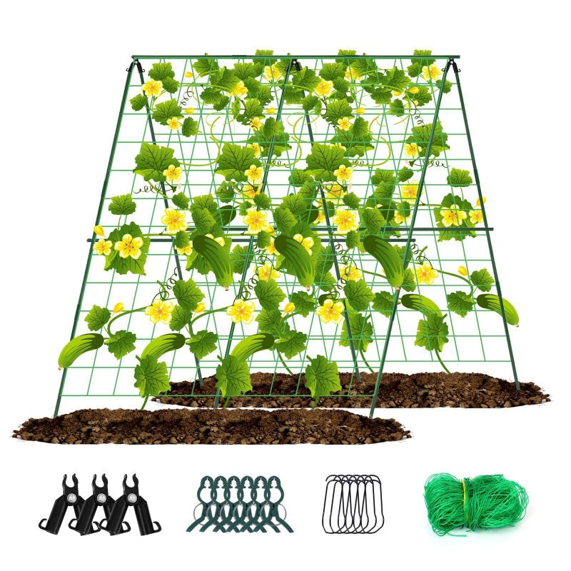 VerduraRise™ – A-Frame Plant Support for Stable Support and Powerful Plant Growth [50% Off]