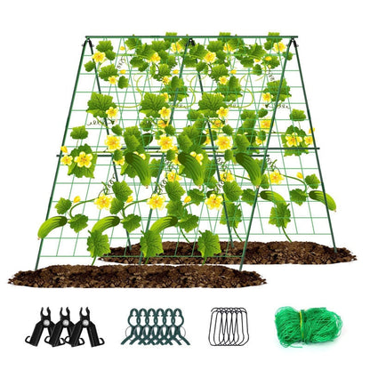 VerduraRise™ – A-Frame Plant Support for Stable Support and Powerful Plant Growth [50% Off]