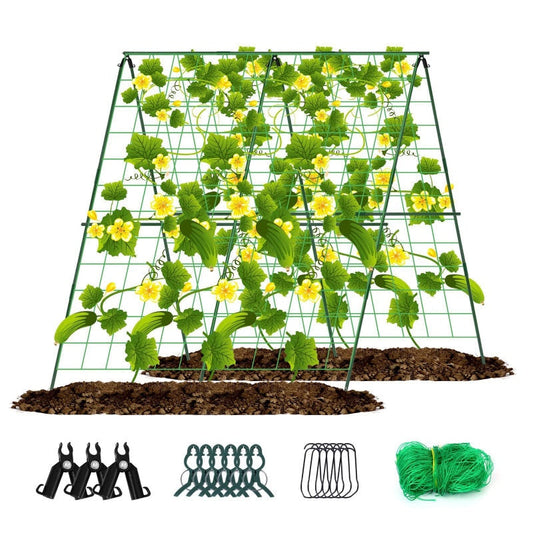 VerduraRise™ – A-Frame Plant Support for Stable Support and Powerful Plant Growth [50% Off]
