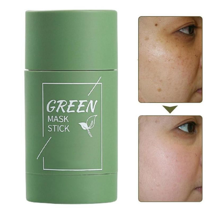 DetoxiPure – Green Tea Deep Cleansing Mask Stick, free your pores for a radiant complexion [1 + 1 Free]