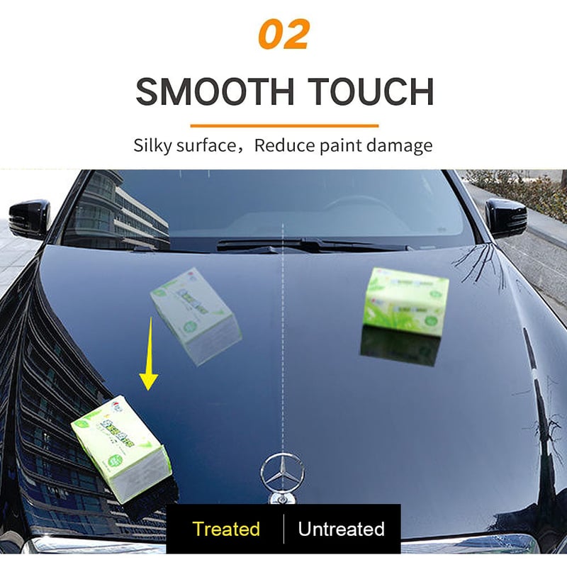 Titanium Ceramic Wax Polish for Car Paint Protection & High Gloss Finish