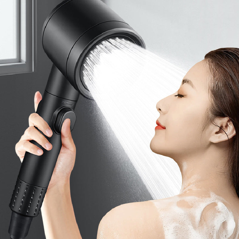 Filtered Shower Head with 4 Spray Modes – Built-In Water Filter