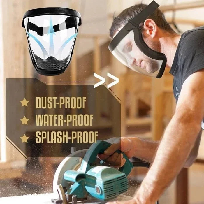 Protect™ Full Face Shield for Safe Work – 50% OFF