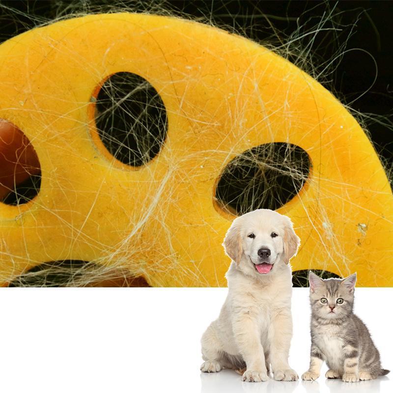 Reusable Silicone Pet Hair Remover for Washing Machine & Dryer (4 Pack)