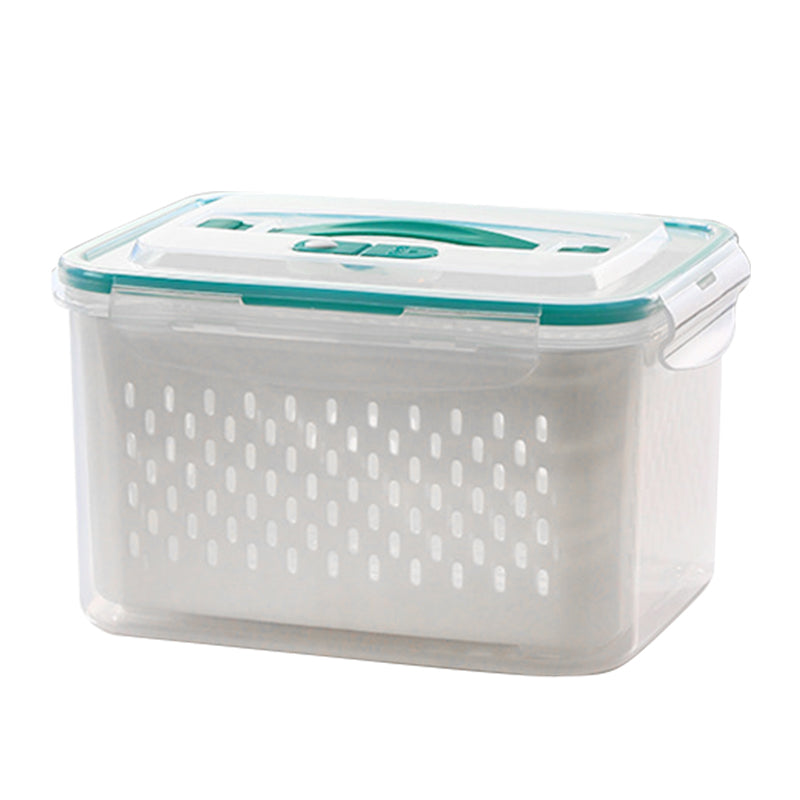 Airtight Food Storage Containers with Silicone Seal – Stackable Set