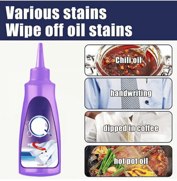 FastClean™ – Fast-Acting Laundry Cleaner for All Fabrics [1 + 1 Free]