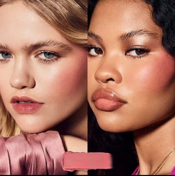 Double-Sided Contour and Blush Stick with Built-In Applicator