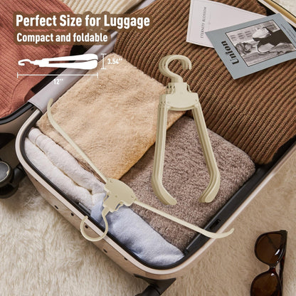 Flextrock™ – Foldable clothes hanger, sturdy, space-saving, practical, versatile, and durable [Buy 5 + Get 5 Free]