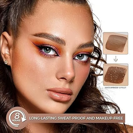 Double-Sided Contour and Blush Stick with Built-In Applicator