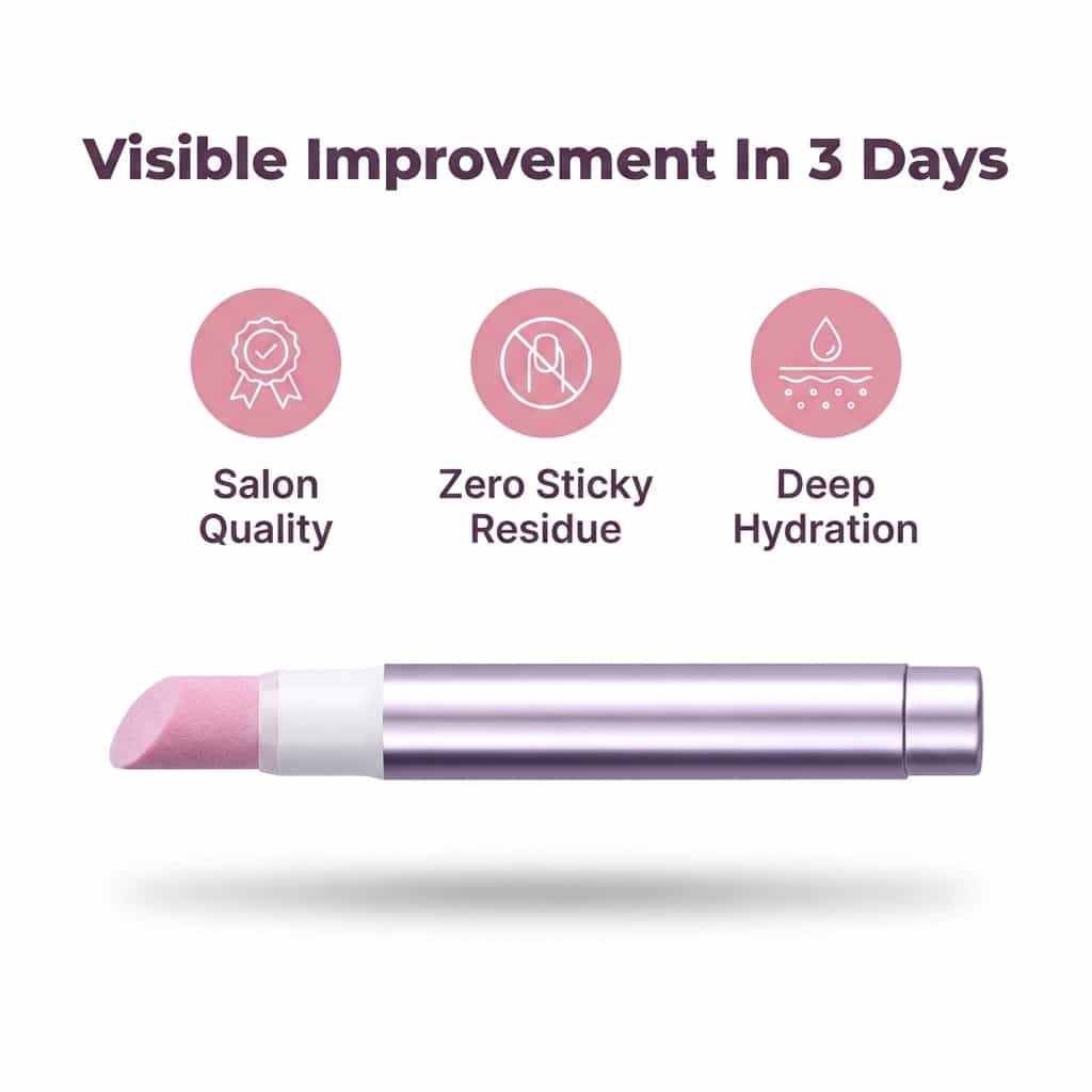 3-in-1 Nail & Cuticle Care Pen with Jojoba & Camellia Oil