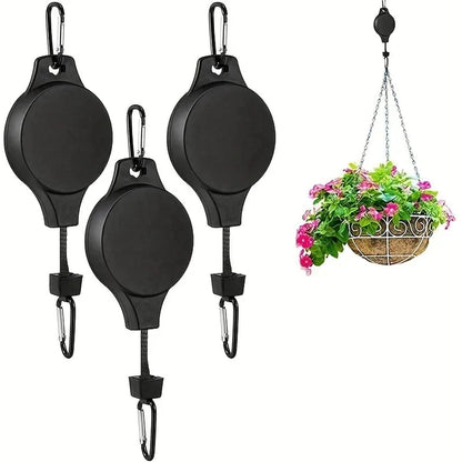 FlexPlant™ Retractable Plant Hanger [Buy 1 Get 2 Free]