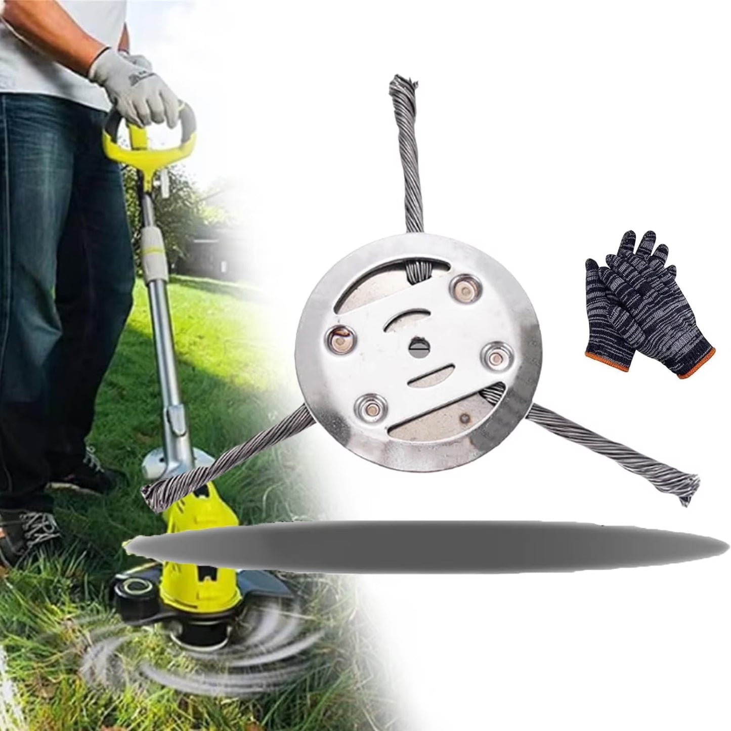 TrimMaster™ – Precise, powerful grass trimmer for clean and even cuts [50% Off]
