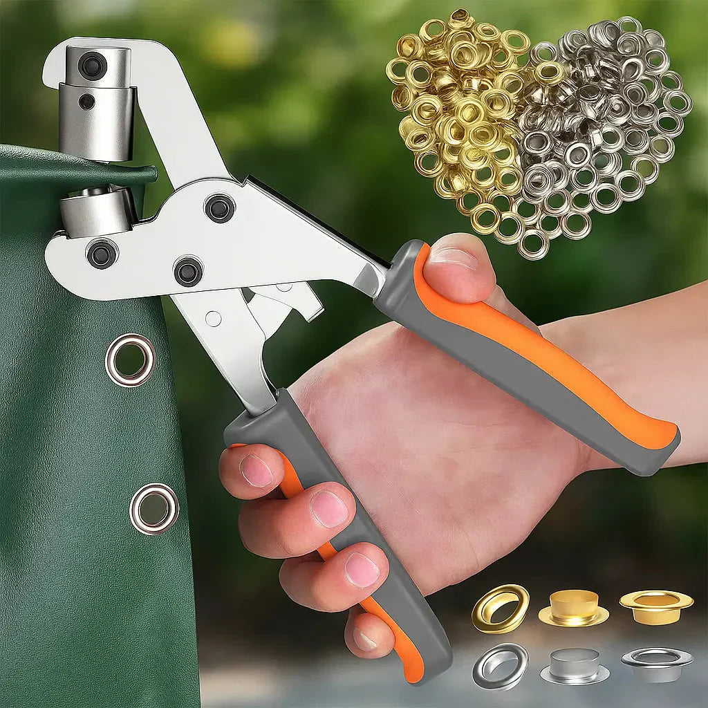 ClipNail™ – Versatile Use for Sails, Leather, Curtains & Bags [50% Off]