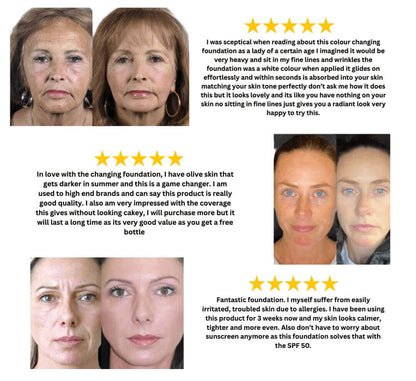 VelvetGlow™ – Flawless, Natural Coverage for an Even, Radiant Complexion [50% Off]