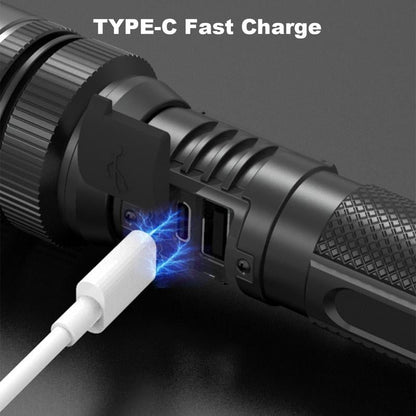 LedFlash™ – High-Powered LED Flashlight with Zoom & Power Bank [50% Off]