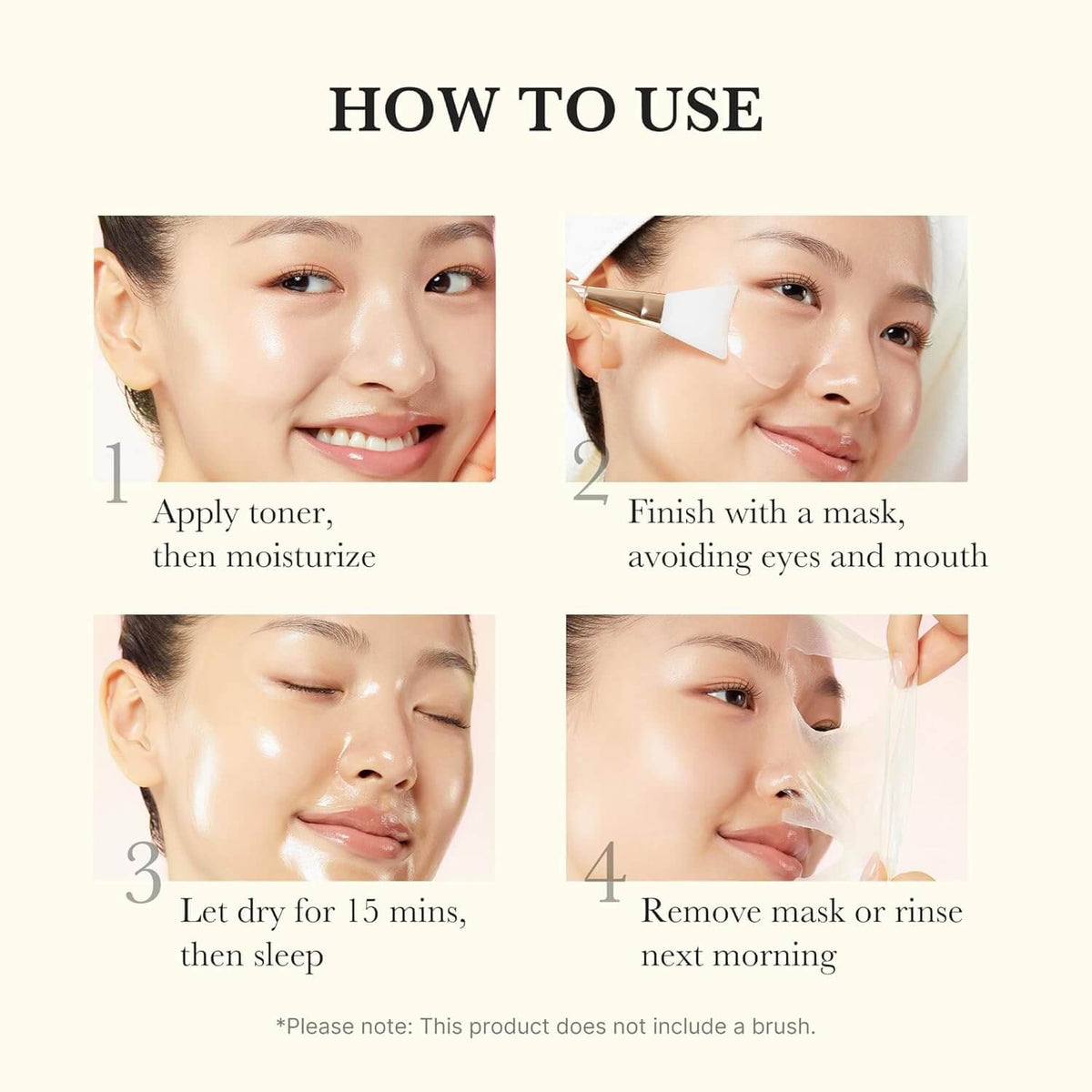 Kojic Acid Peel-Off Face Mask for Dark Spots & Even Skin Tone