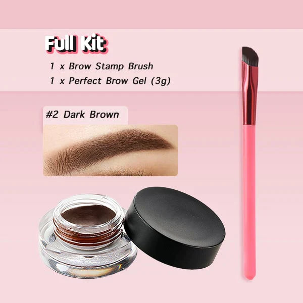 StampnGo™ 4D Brow Stamp for Natural Hair Strokes [1 + 1 Free]