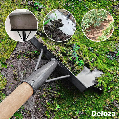 SweepClean™ Heavy-Duty Garden Cleaning Scraper [50% Off]