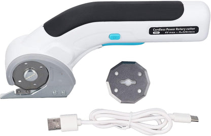 SliceEase™ – Cordless Electric Scissors for Effortless, Precise & Powerful Cutting [50% Off]