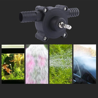 TransPump™ Portable Self-Priming Drill Pump for Liquid Transfer — 50% Off