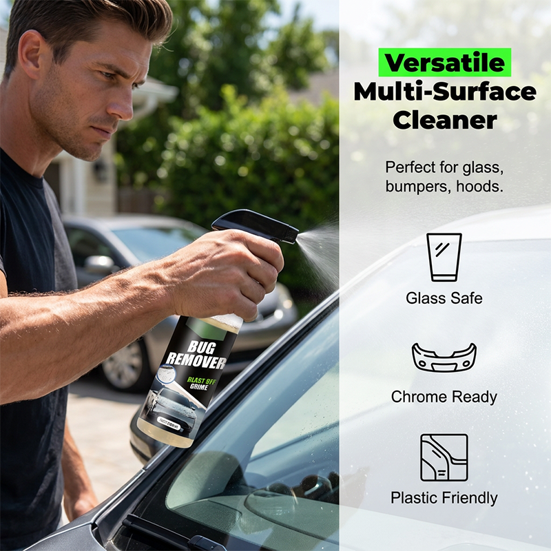 Enzyme-Based Insect & Dirt Remover for Cars – pH-Neutral Formula 100ml