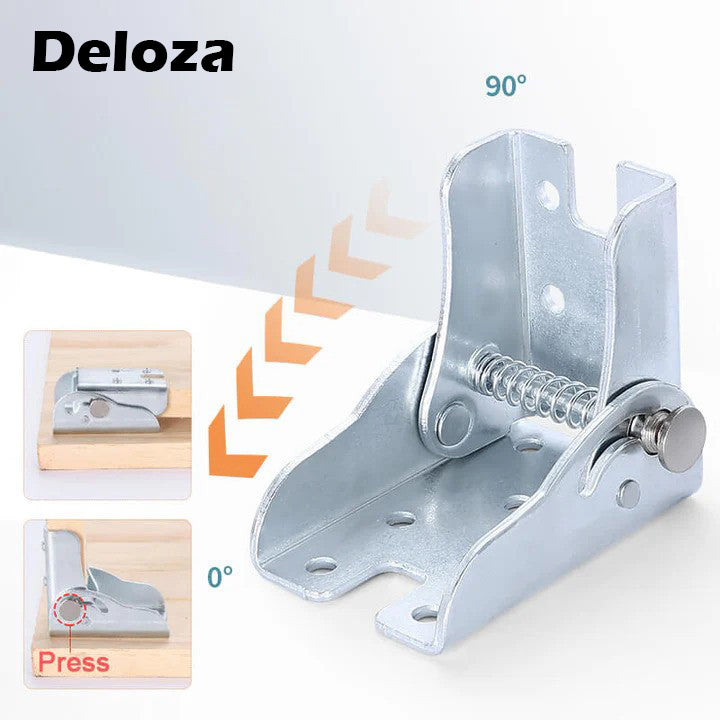 FoldHinge™ 90° Self-Locking Folding Hinges – Buy 1 Get 1 FREE