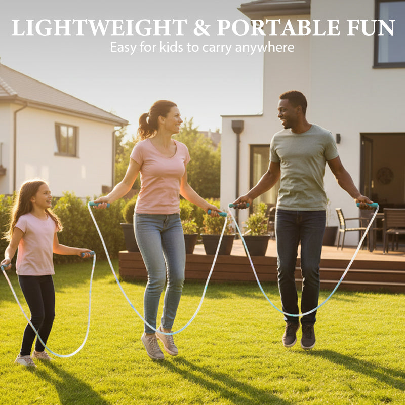 LumaLeap™ – LED Jump Rope for Joyful, Confident & Energetic Fitness Training [50% Off]