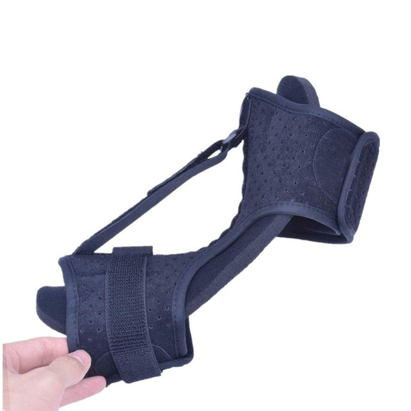 Plantar Fascia Night Splint with Adjustable Straps & Open Heel