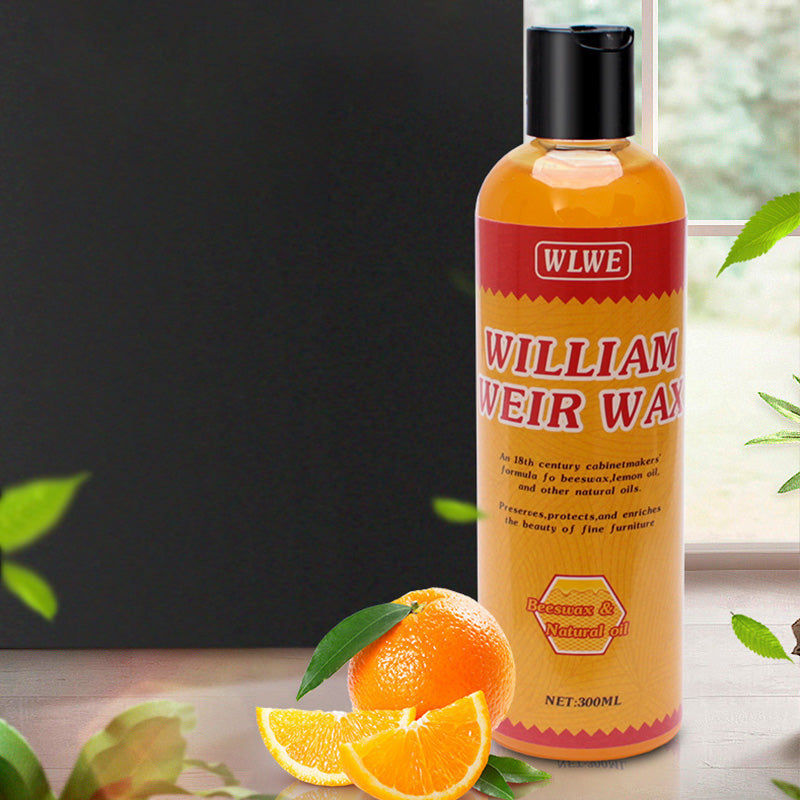 Natural Beeswax Wood Care Wax for Furniture, Tables & Cabinets – 300ml