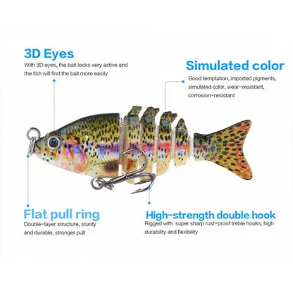 SwimStrike™ – Bionic Fishing Lure for Realistic Swimming & Strong Attraction [50% Off]