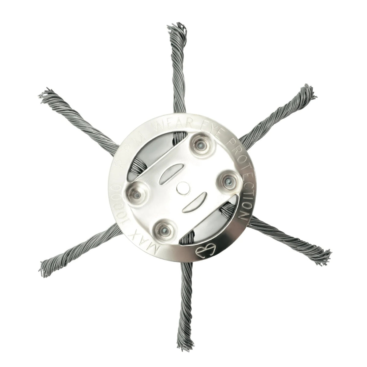 Heavy-Duty Brush Cutter Cutting Head for Weed Removal